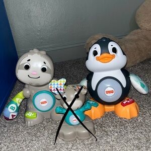 Fisher price Linkimal Bundle